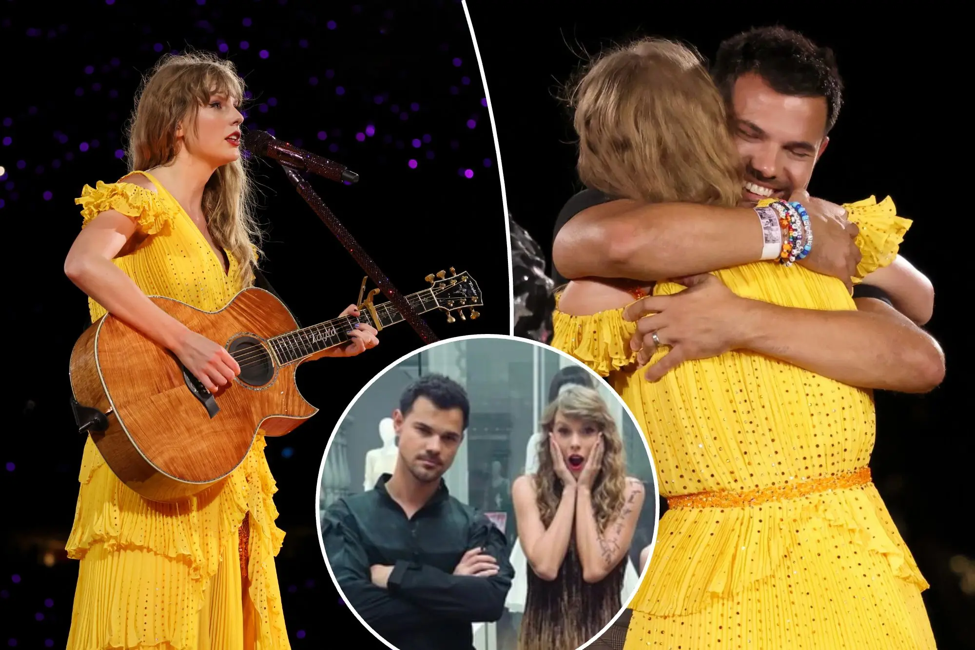 Taylor Swift Reunites with Taylor Lautner Onstage — and His Wife Shares Cute Throwback Photo from 2010