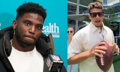 Tyreek Hill cruelly mocks Patrick Mahomes’ Miami throw: ‘Don’t throw ducks in our stadium’