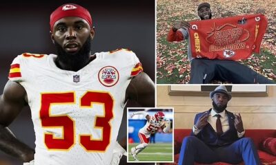 Kansas City Chiefs player BJ Thompson, 25, goes into cardiac arrest after having a seizure in a team meeting