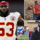 Kansas City Chiefs player BJ Thompson, 25, goes into cardiac arrest after having a seizure in a team meeting