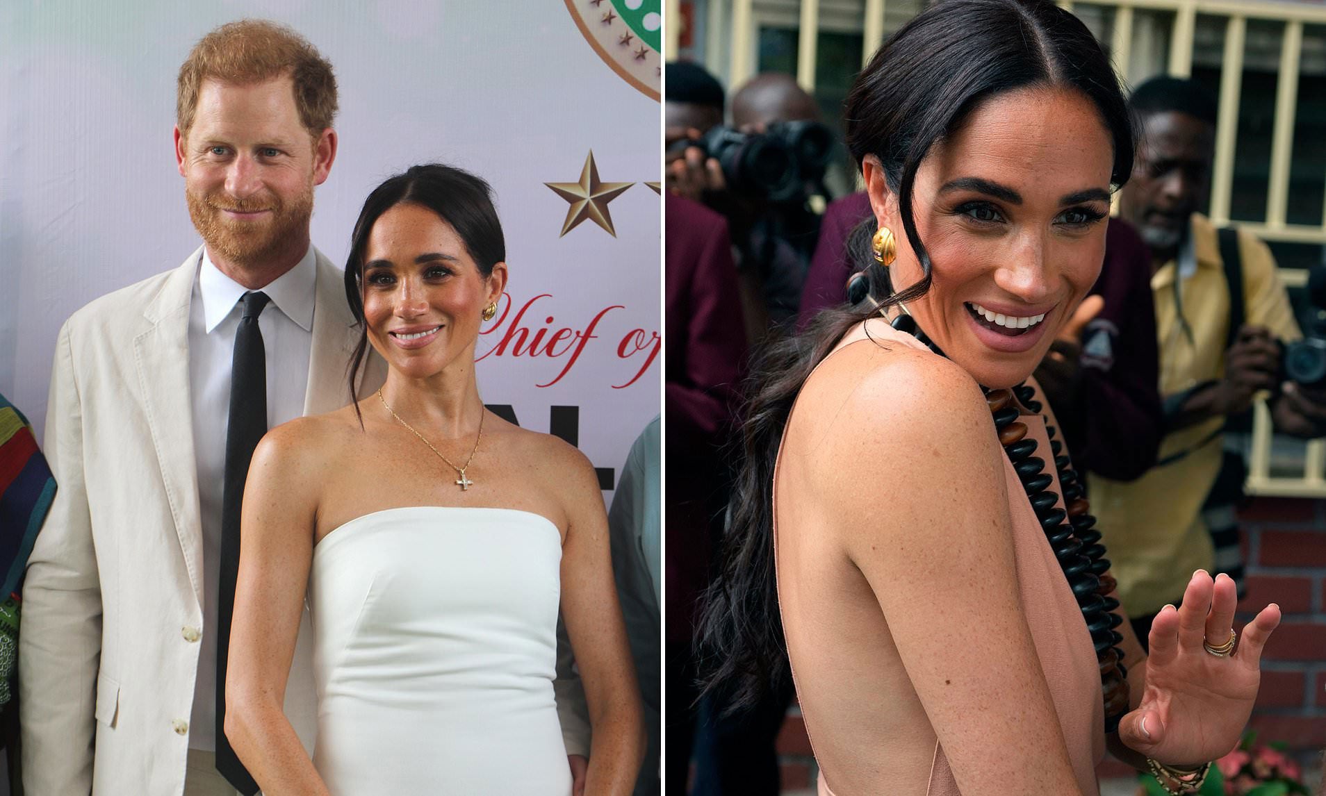 According to a recent survey, Meghan Markle's popularity in the UK is on the decline - but she's likely to take the news with a 'pinch of salt', claims an expert.🤣🤣🤣