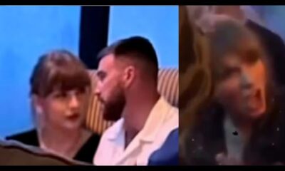 WATCH Taylor Swift and Travis Kelce recently spotted kissing passionately and making out on cozy dinner date