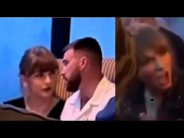 WATCH Taylor Swift and Travis Kelce recently spotted kissing passionately and making out on cozy dinner date