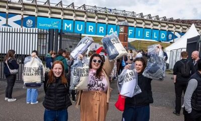 ADRENALINE RUSH: Taylor Swift Edinburgh: Excitement builds at Murrayfield ahead of first night of the Eras Tour