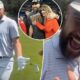 Travis Kelce’s friends try to distract him by playing Taylor Swift song while golfing: ‘This backfired’ Trav could be seen in the video recorded by Parson dancing with all energy as he plays air guitar to ‘Bad Blood’ killatrav cannot be rattled.”