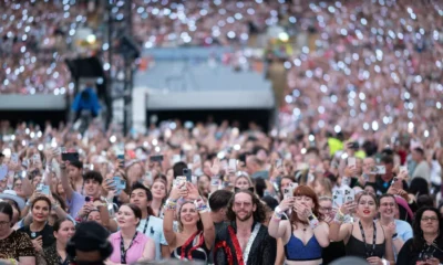 Taylor Swift pauses her opening UK gig in Edinburgh after noticing a distressed fan in the crowd - and refuses to continue until they get help