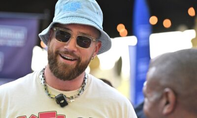 Travis Kelce says parents Donna and Ed 'Are the reason i'm always a friendly guy "They've Taught me that being kind and being genuine and being who I am and true to that, it's the right way to live," Kelce said of his friendly personality