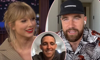 Travis Kelce's Barber Patrick Regan Says Taylor Swift Is a 'Good Girlfriend' and Their Wedding 'Would Be Fun'