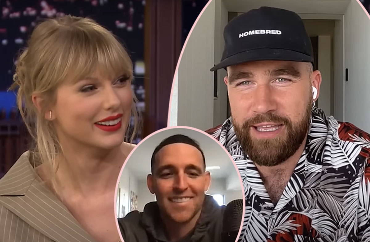 Travis Kelce's Barber Patrick Regan Says Taylor Swift Is a 'Good Girlfriend' and Their Wedding 'Would Be Fun'