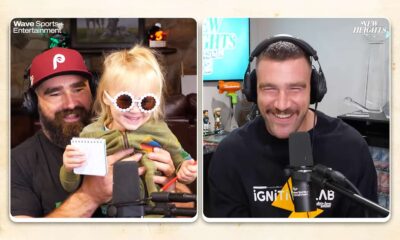 Watch Travis Kelce's Adorable Reaction to Niece Elliotte's 'Movie Star' Sunglasses: 'She's Stylin'