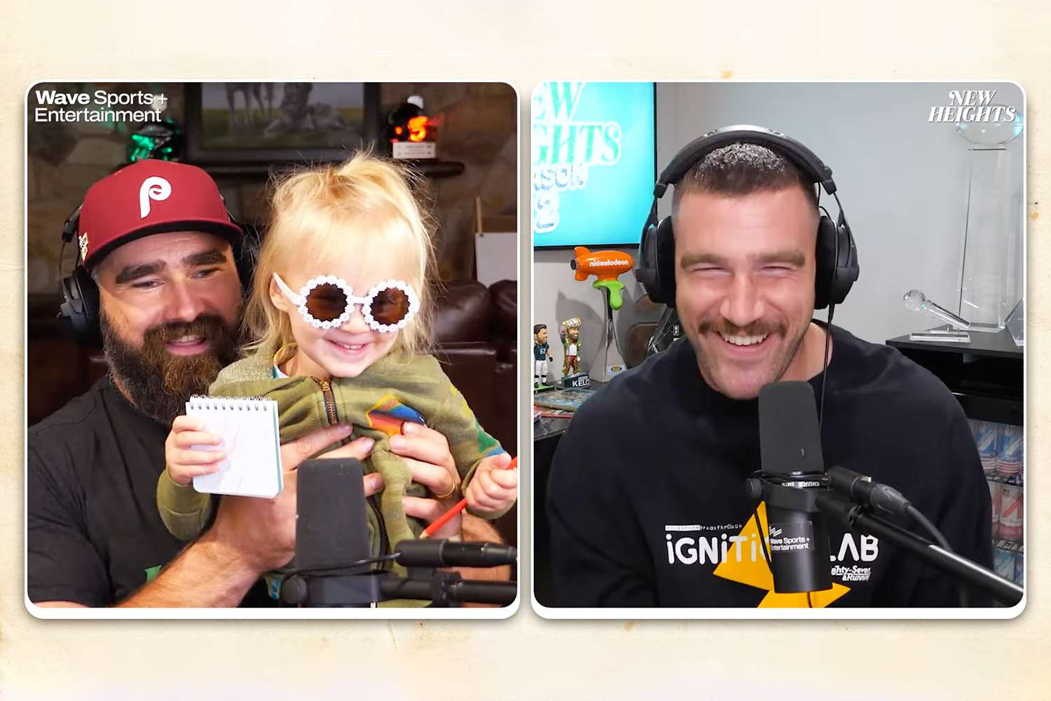 Watch Travis Kelce's Adorable Reaction to Niece Elliotte's 'Movie Star' Sunglasses: 'She's Stylin'