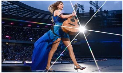 Taylor Swift Thanks Edinburgh for 3 Record-Breaking Shows: 'You Truly Blew Me Away This Weekend' “Love you, all 220,000 of you!!! 🤍,”