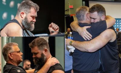 Offensive line coach Jeff Stoutland talked about Jason Kelce's retirement for first time, That guy, holy smokes, I was very happy for him, but also very sad because I felt like I lost a very close friend and a partner in this whole process,” he said. “But very happy for him, because it was perfect timing and he maximized.