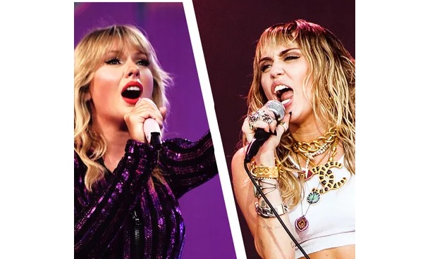 Taylor Swift gave a huge homage to ‘lost friend’ Miley Cyrus at concert