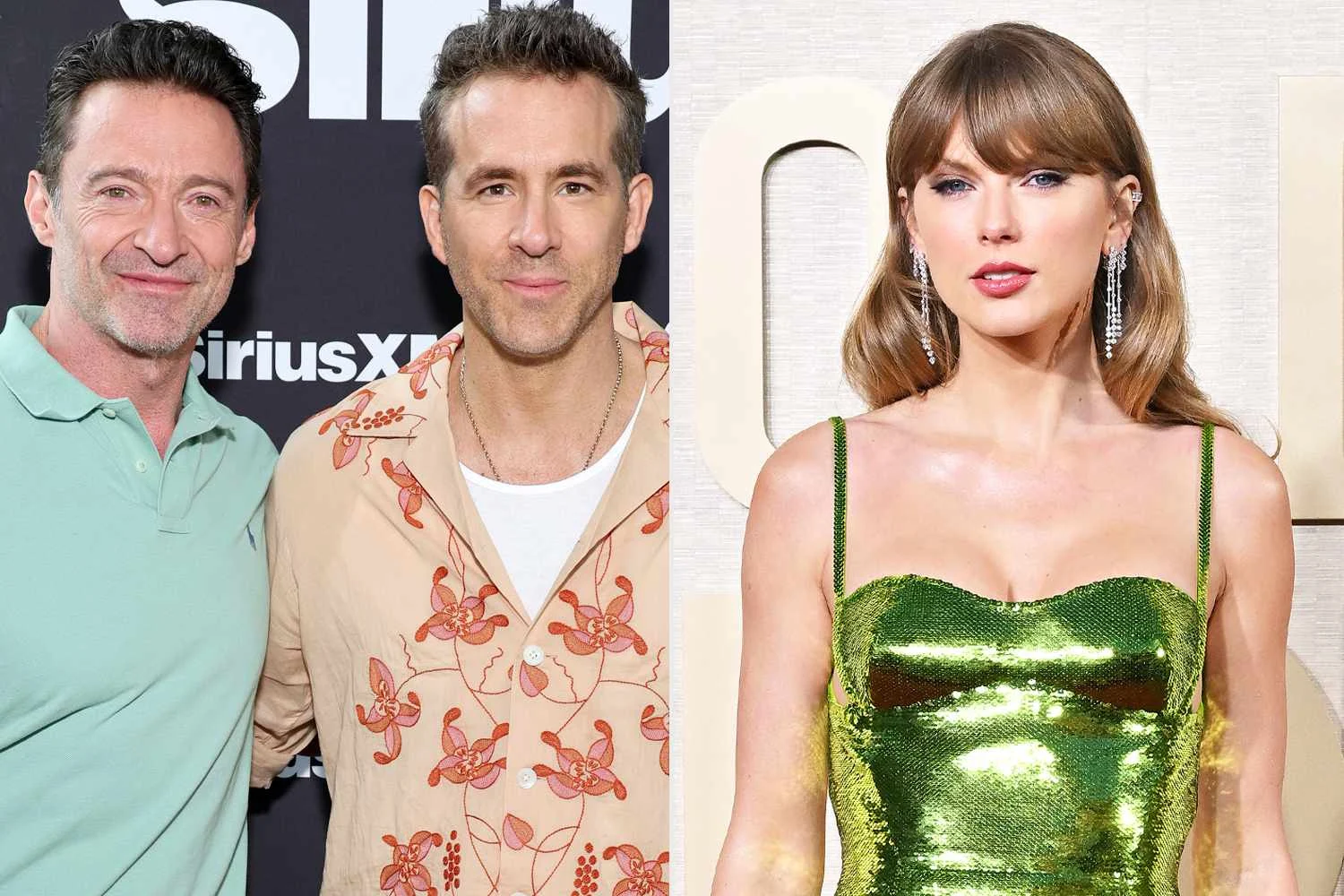 #RyanReynolds and #HughJackman open up about their kids, sharing if they would go to another Chiefs game with Taylor Swift, and more!