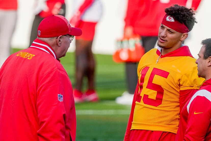 Patrick Mahomes' behavior gives disgusted Andy Reid no choice but to walk away at Chiefs training camp