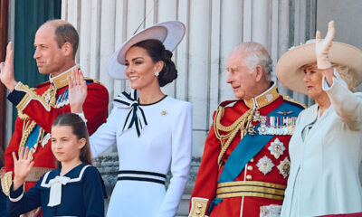 Prince William and Princess Kate release personal photograph to mark Queen Camilla's 77th birthday