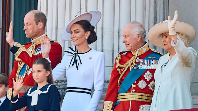 Prince William and Princess Kate release personal photograph to mark Queen Camilla's 77th birthday