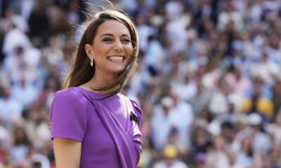 Princess Kate Middleton Quietly Gives Cancer Update with Key Details at Wimbledon