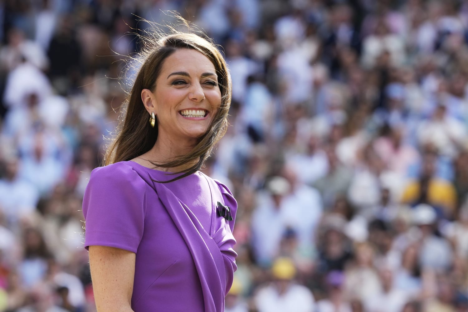 Princess Kate Middleton Quietly Gives Cancer Update with Key Details at Wimbledon