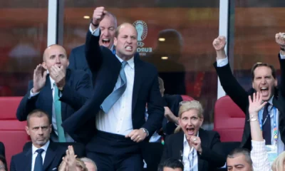 Prince William celebrates as Aston Villa's Ollie Watkins sends England to Euro 2024 final - 'What a beauty!'