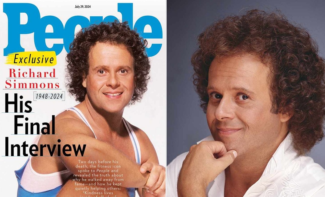 TRAGIC: The fitness guru, Richard Simmons ,76, Said 'I Know People Miss Me' in Emotional Final Interview 2 Days Before His Death, COULD HE HAVE SEEN HIMSELF DYING? (Exclusive)