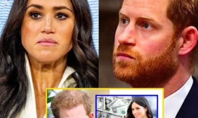 Breaking News: Lack of financial control: Harry and Meghan have been living a life of luxury, and spending lavishly on expensive cars, which has put them in a serious debt…