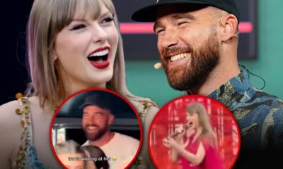 Just in: Travis Kelce scream to the rooftop in Eras Tour revealing to Taylor Swift “Love doing life with you. and fans were completely in shock and Taylor was swept off her feet, ‘You want to keep things private. But at the same time, I’m not here to hide anything. That’s my girl. That’s my lady. I’m proud of that!!!