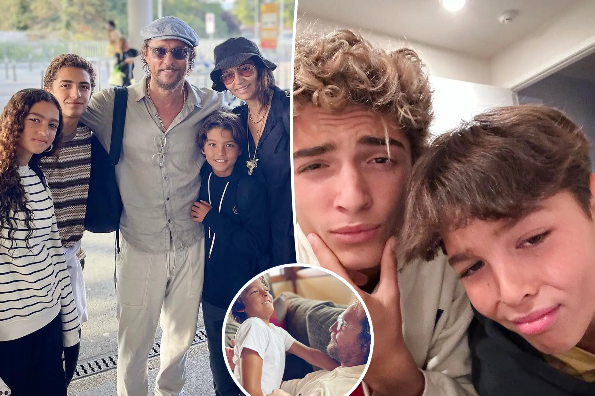 Matthew McConaughey celebrates son Levi’s 16th birthday with heartwarming post: ‘Enjoy your journey’