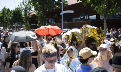 [Swifterland] Taylor Swift fans line up early for first Swiss concert