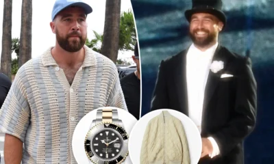 Travis Kelce reportedly treated himself to a $88K shopping spree in London: Rolexes, Burberry jackets and more