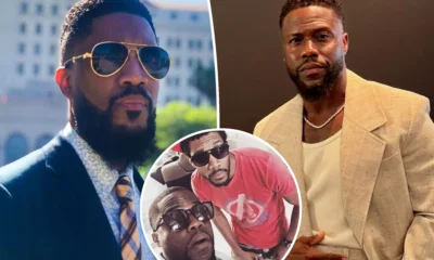 Kevin Hart Sued by Former Friend Jonathan 'J.T.' Jackson for Breach of Settlement Following Extortion Case