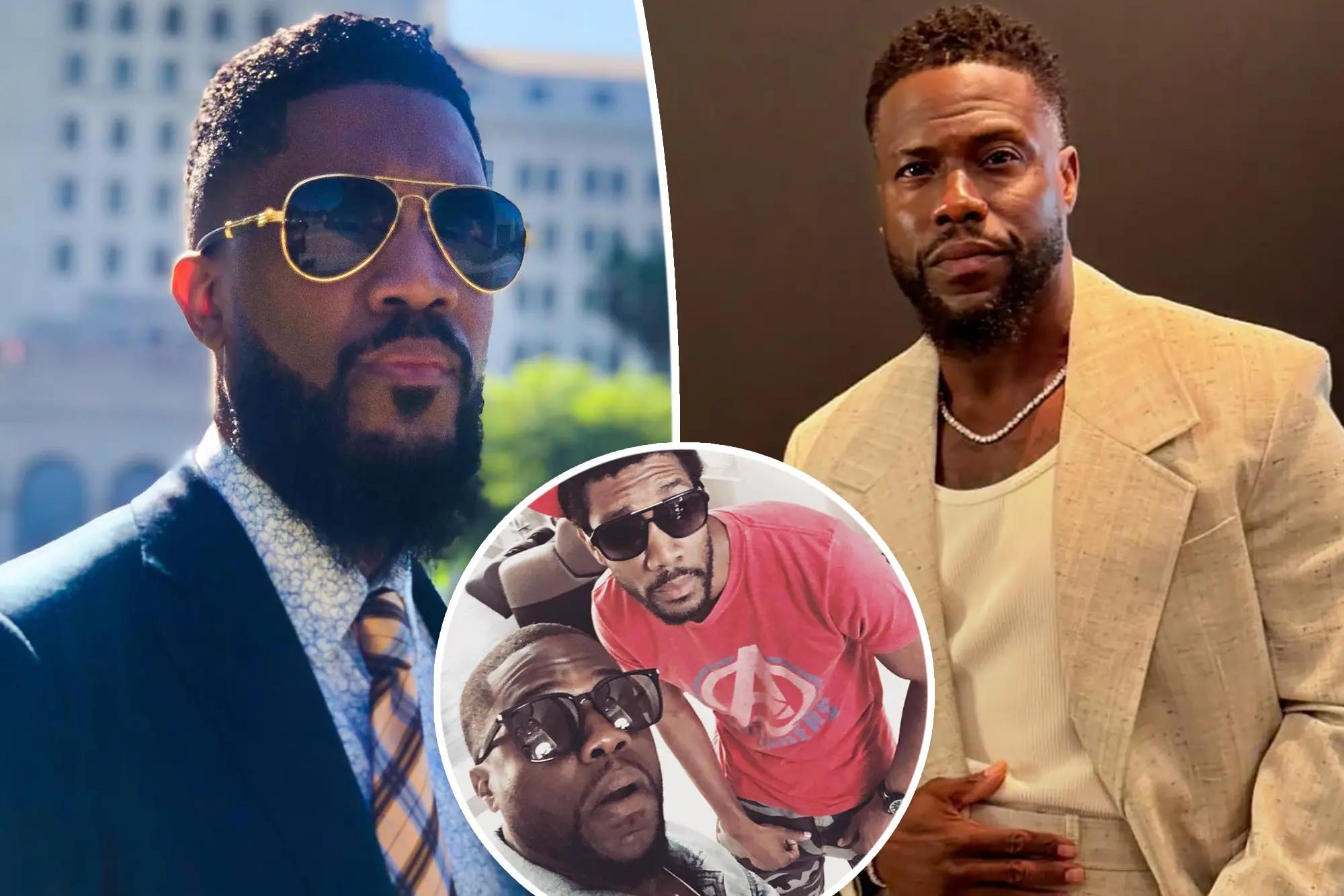 Kevin Hart Sued by Former Friend Jonathan 'J.T.' Jackson for Breach of Settlement Following Extortion Case