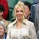 Sienna Miller serves Wimbledon elegance in Prada crop top and skirt set