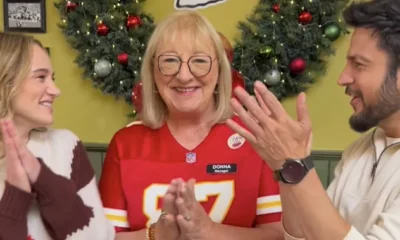 Christmas in July! Donna Kelce just announced she will be cast on “Holiday Touchdown: A Chiefs Love Story” 🎄🎬 📸: Hallmark