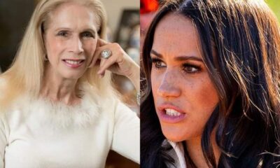 Lady colin campbell has branded Meghan Markle 'cheap and vulgar' in an explosive new interview who says ‘she was never an A-lister so needs to stop acting like one’