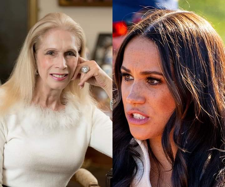 Lady colin campbell has branded Meghan Markle 'cheap and vulgar' in an explosive new interview who says ‘she was never an A-lister so needs to stop acting like one’