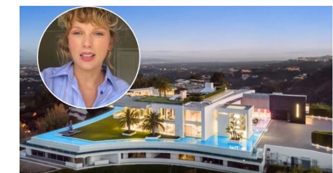 Breaking News: Taylor Swift faces CRITICISM as she buys another Edifice Mansion worth $472m, breaks record after Gisele Bundchen: “How can she spend much on a house and not help the needy with it..’ See Photos