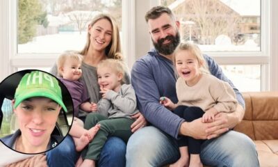 Kylie Kelce hints at expanding family with Jason Kelce, after they already share three Beautiful daughters and gives reason they will consider: Teases they want "boys boys boys.... "Could Baby Number Four Be on the Way?