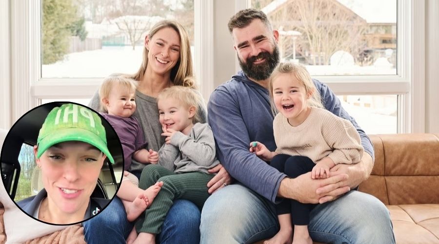 Kylie Kelce hints at expanding family with Jason Kelce, after they already share three Beautiful daughters and gives reason they will consider: Teases they want "boys boys boys.... "Could Baby Number Four Be on the Way?