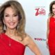 Susan Lucci, 76, looks half her age at the American Heart Association’s Go Red event as she talks about her heart attack: ‘Women helping women’