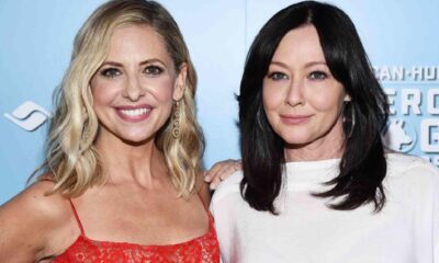 TRAGIC NEWS: Sarah Michelle Gellar, Jason Priestley, Kevin Smith, Olivia Munn and More with a teary eyes and swollen faces Pay finale Tribute to Shannen Doherty: “Absolutely Heartbroken”