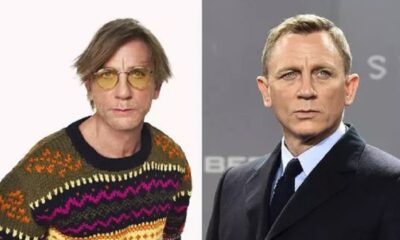 James Bond star Daniel Craig UNRECOGNIZABLE as he shows off longer hair, grandpa glasses and sweater in a Loewe’s latest campaign as he send fans wild