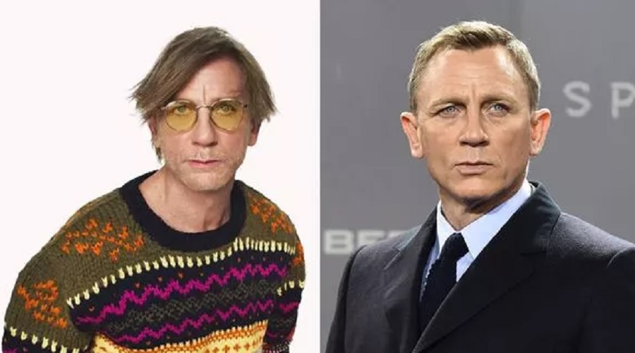 James Bond star Daniel Craig UNRECOGNIZABLE as he shows off longer hair, grandpa glasses and sweater in a Loewe’s latest campaign as he send fans wild