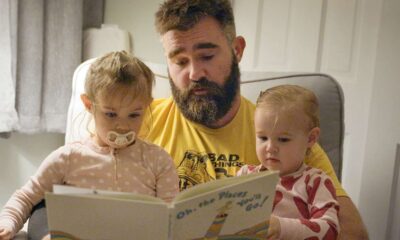 Jason Kelce Says Daughter Wyatt Is ‘Doing Great’ in Preschool: ‘Teachers Have Nothing but Rave Reviews’ adding She’s really taking after Kylie