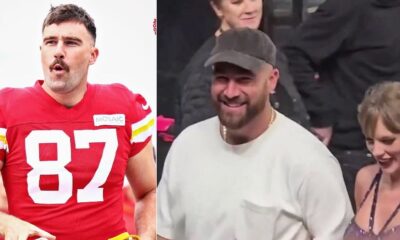 Travis Kelce breaks silence on the reason behind the Mustache Comeback: “Taylor made a joke about it after night 2 of the Eras Tour in Germany and said…”