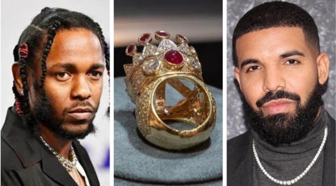 Kendrick Lamar warns Drake to return 2 Pac’s rings if he wants some respect… See more