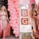 In Photos: Patrick Mahomes spoils his wife Brittany to a dream baby shower after revealing third baby gender....Brittany looks stunning as she reveal her baby bump once again leaving fans in admiration