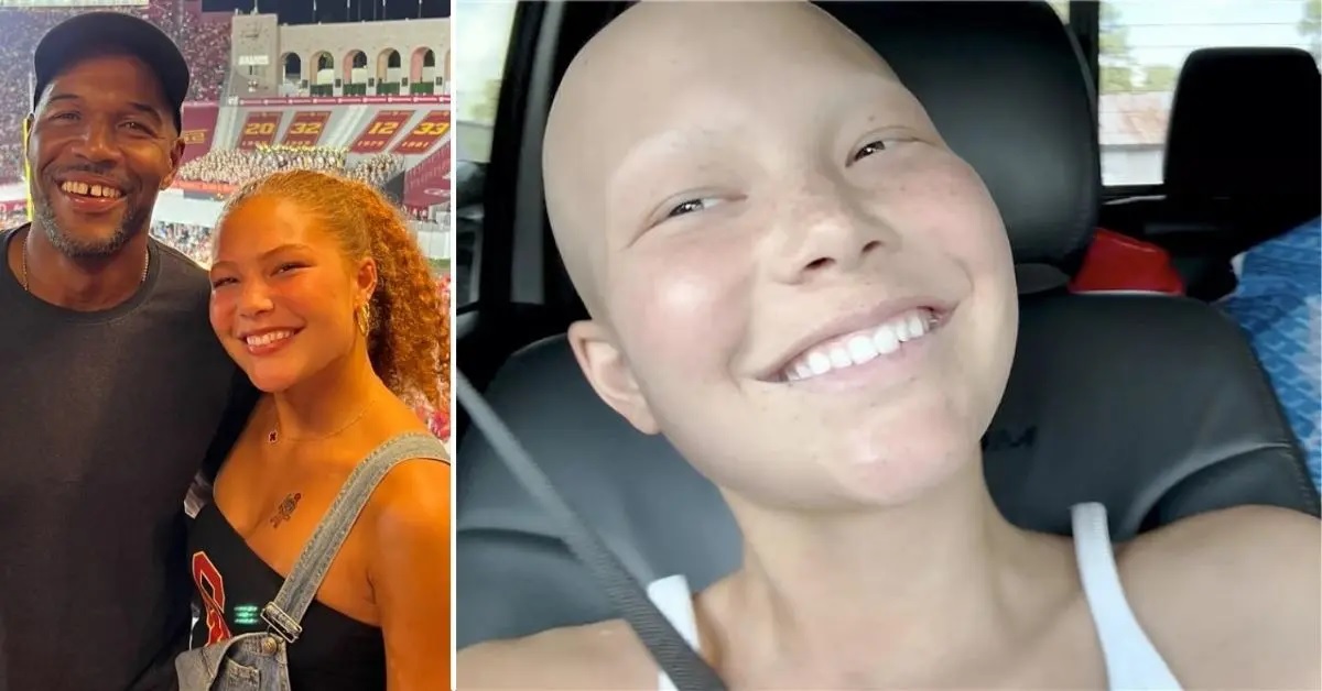 Michael Strahan’s Daughter Isabella, 19, Reveals She’s Cancer-Free: 'Goodbye Hospital' 'It does feel Great" revealing her Bandaged incision