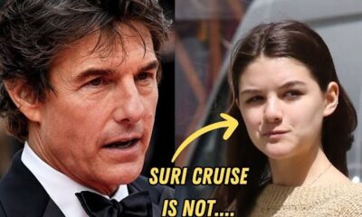 Here's How Suri Threw The Biggest Shade at Dad Tom Cruise at Her High School Graduation